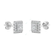 Halo Stud Earring STHA028
